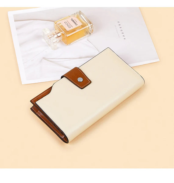 Women Large Capacity Long Wallet Card Holder Organizer Purse