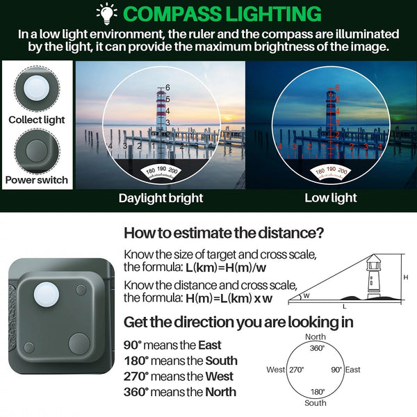 USCAMEL 10x50 BAK-4 FMC Porro Marine Binoculars