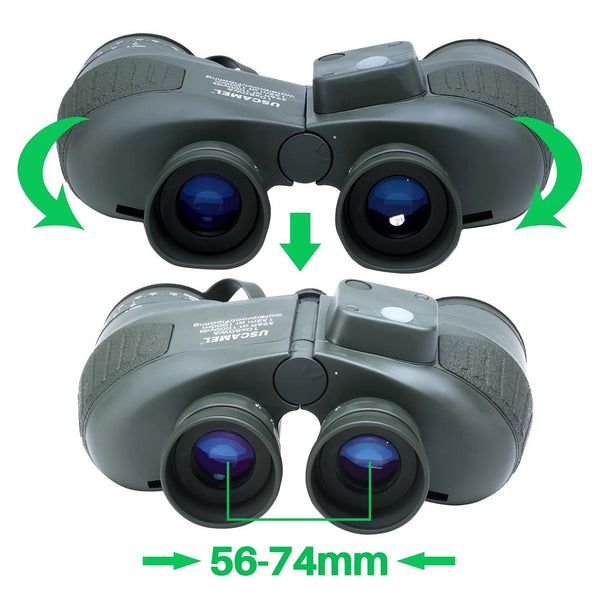 USCAMEL 10x50 BAK-4 FMC Porro Marine Binoculars