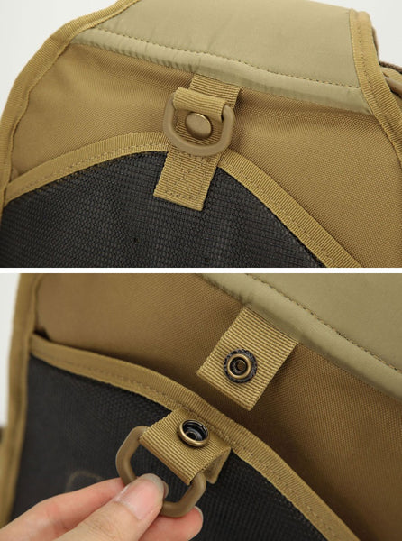 Tactical MOLLE Military Rover EDC Chest Bag