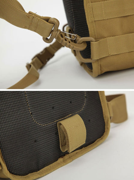 Tactical MOLLE Military Rover EDC Chest Bag