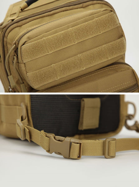 Tactical MOLLE Military Rover EDC Chest Bag
