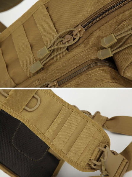 Tactical MOLLE Military Rover EDC Chest Bag