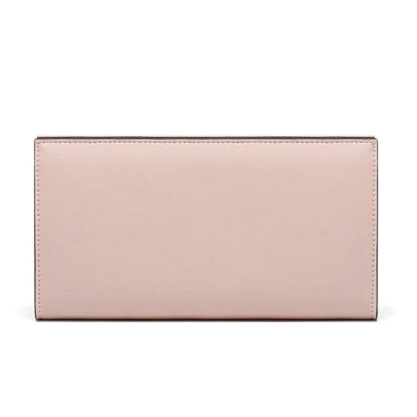 Women Soft Leather Long Wallet Card Holder Phone Purse