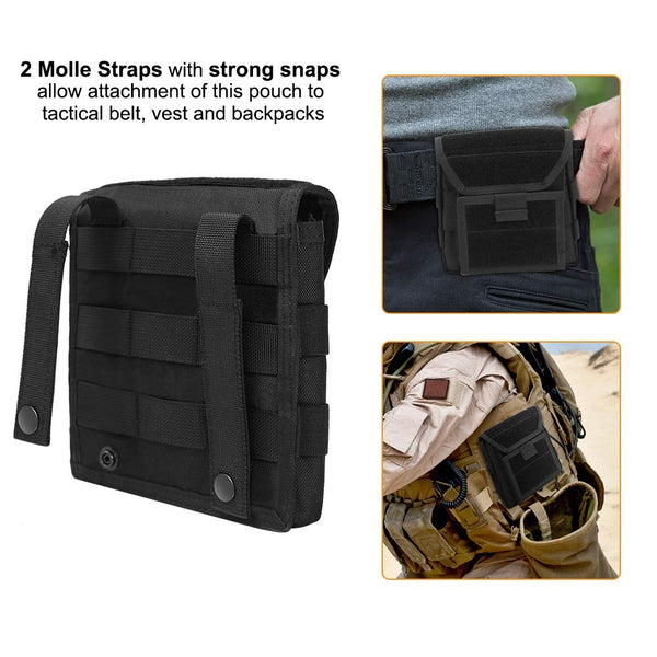 1000D Tactical MOLLE Ammo Pouch Organizer EDC Bag Waterproof