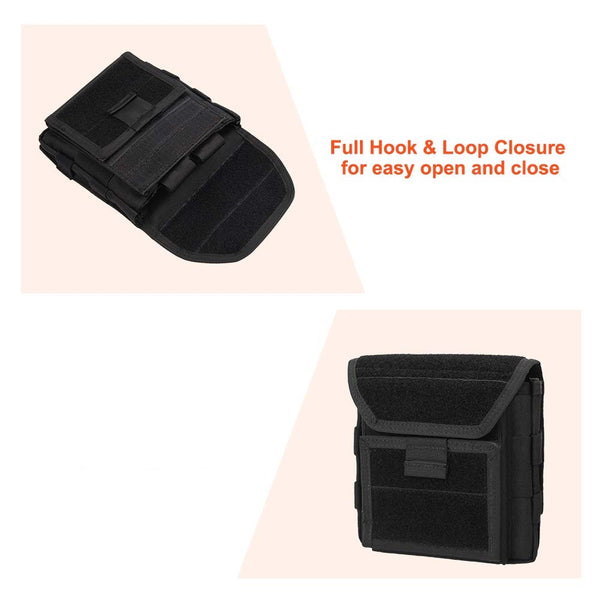 1000D Tactical MOLLE Ammo Pouch Organizer EDC Bag Waterproof