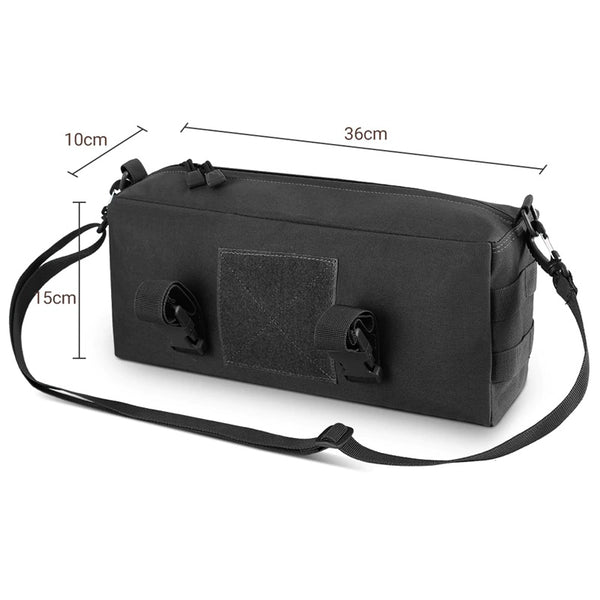 600D Tactical MOLLE System Duffel Bag