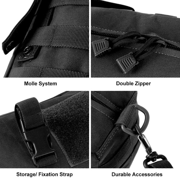 600D Tactical MOLLE System Duffel Bag