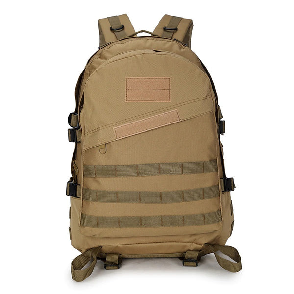 600D Tactical MOLLE Large Capacity 3D Backpack 35L