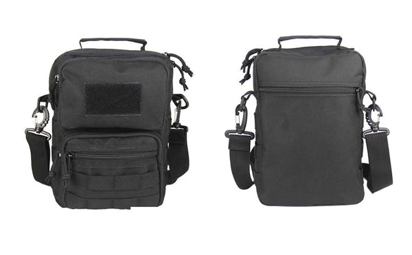 600D Tactical MOLLE Portable Shoulder Bag EDC Waterproof