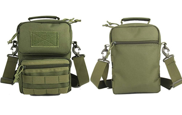 600D Tactical MOLLE Portable Shoulder Bag EDC Waterproof