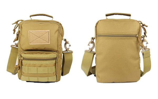 600D Tactical MOLLE Portable Shoulder Bag EDC Waterproof