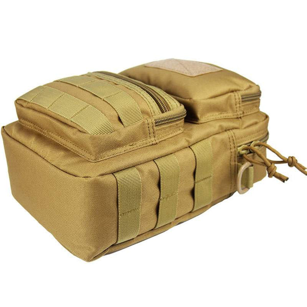 600D Tactical MOLLE Portable Shoulder Bag EDC Waterproof