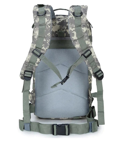 600D Tactical MOLLE Softback Climbing Backpack 35L