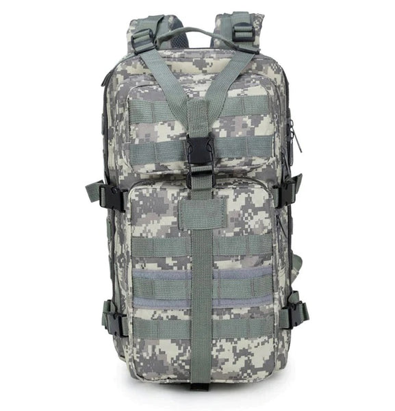 600D Tactical MOLLE Softback Climbing Backpack 35L