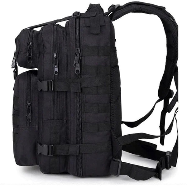 600D Tactical MOLLE Softback Climbing Backpack 35L