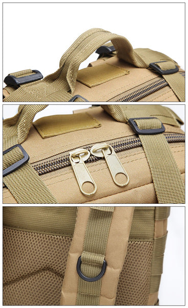 600D Tactical MOLLE Softback Climbing Backpack 35L