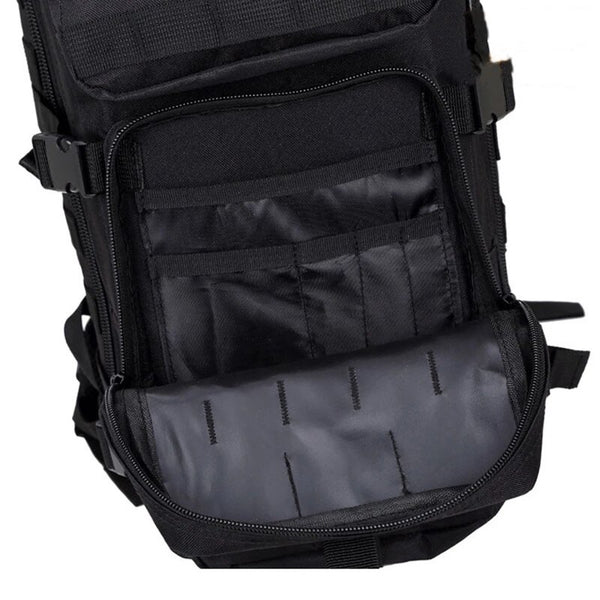 600D Tactical MOLLE Softback Climbing Backpack 35L