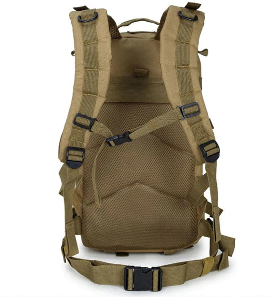 600D Tactical MOLLE Softback Climbing Backpack 35L