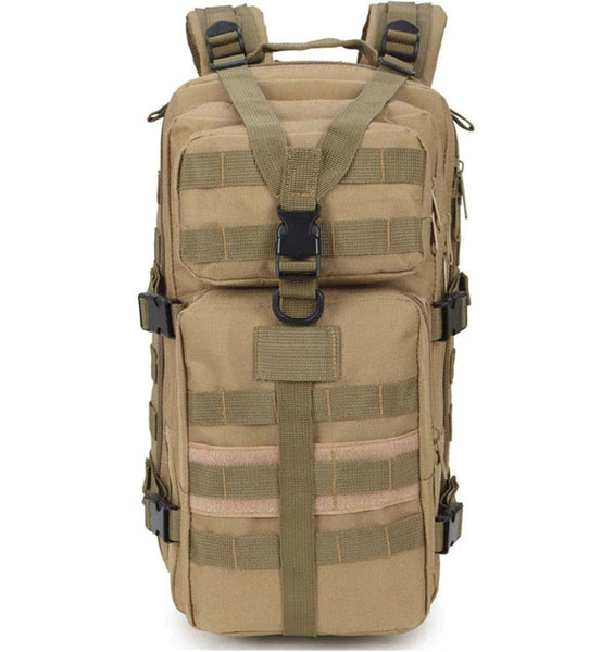 600D Tactical MOLLE Softback Climbing Backpack 35L