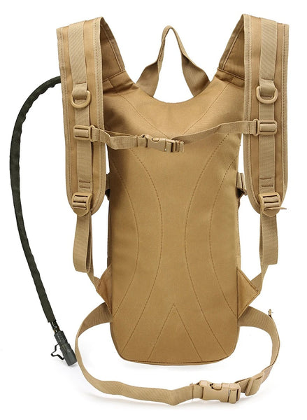 800D Tactical MOLLE Survival Hydration Backpack 15L