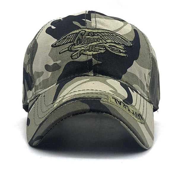 Tactical Baseball Cap Navy Seal 54-60cm Adjustable