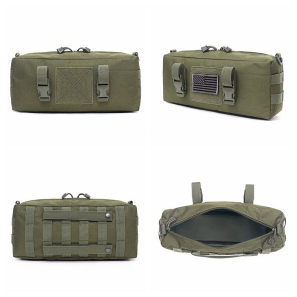 600D Tactical MOLLE System Duffel Bag