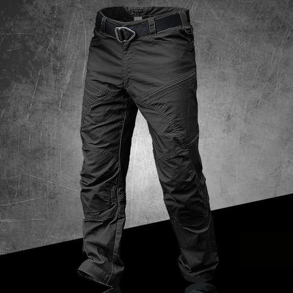 Tactical Mens Cargo Pants Urban Trousers Ripstop Waterproof