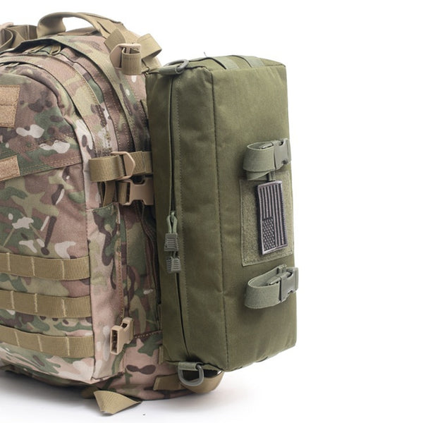 600D Tactical MOLLE System Duffel Bag
