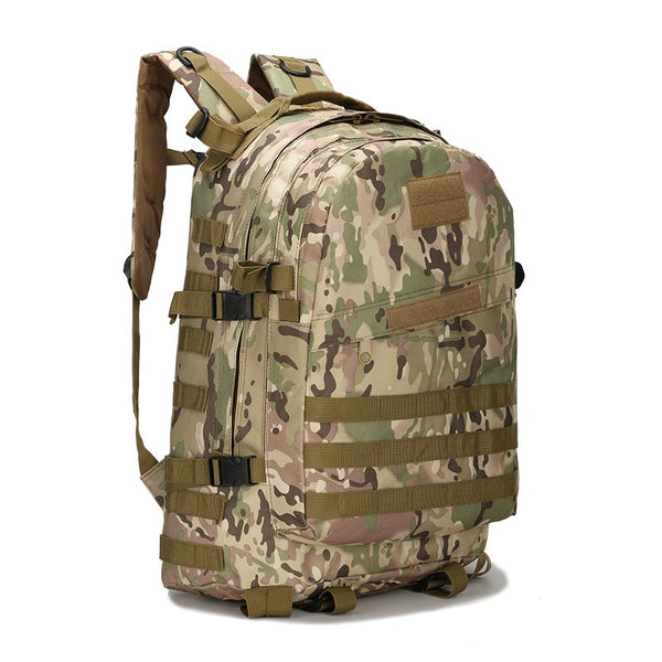 600D Tactical MOLLE Large Capacity 3D Backpack 35L