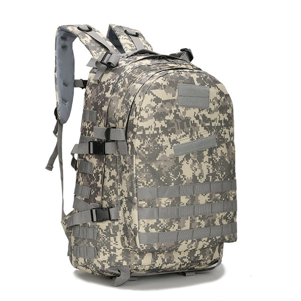 600D Tactical MOLLE Large Capacity 3D Backpack 35L