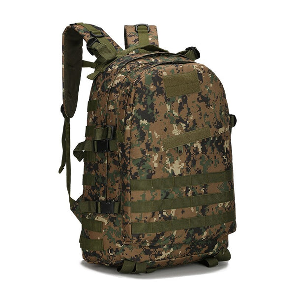600D Tactical MOLLE Large Capacity 3D Backpack 35L