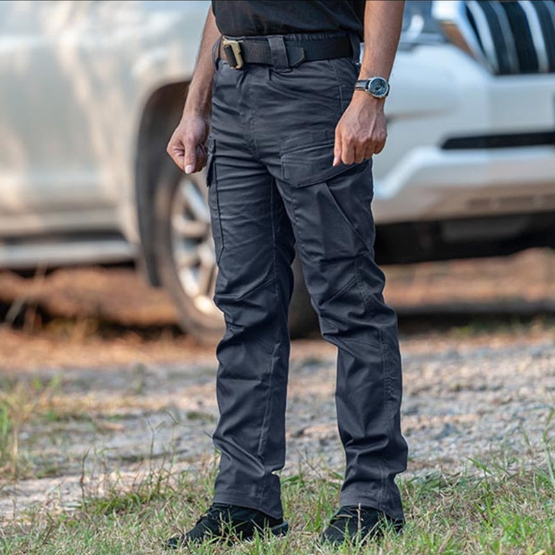 ReFire Gear IX11 Urban Tactical Military Pants Men SWAT Multi Pockets Army Combat