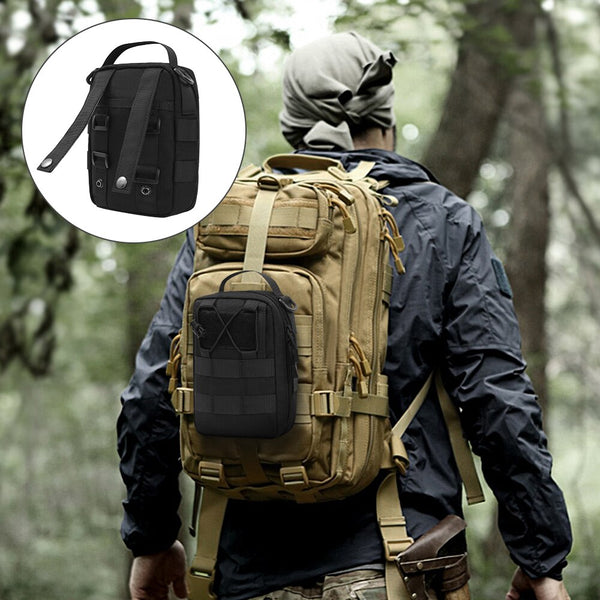 1000D Tactical MOLLE First Aid Emergency Medical Pouch Waterproof