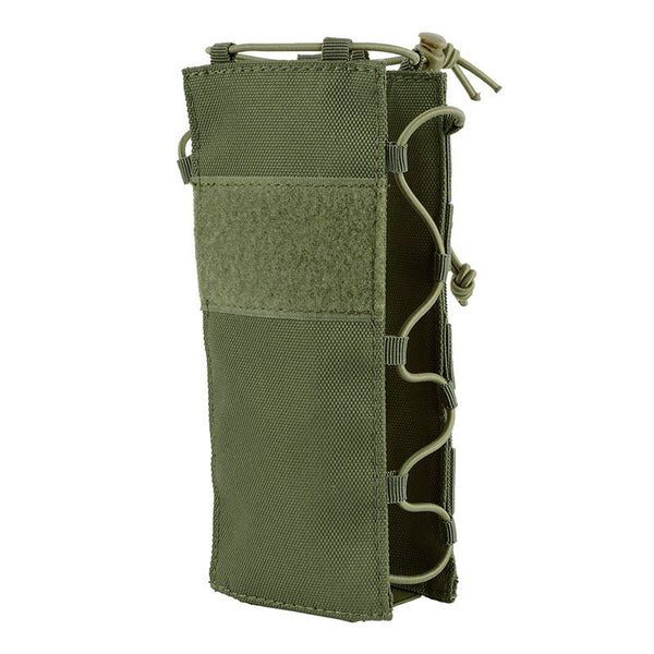 1000D Tactical MOLLE Water Bottle Pouch Bag Adjustable Waterproof 0.5-2L