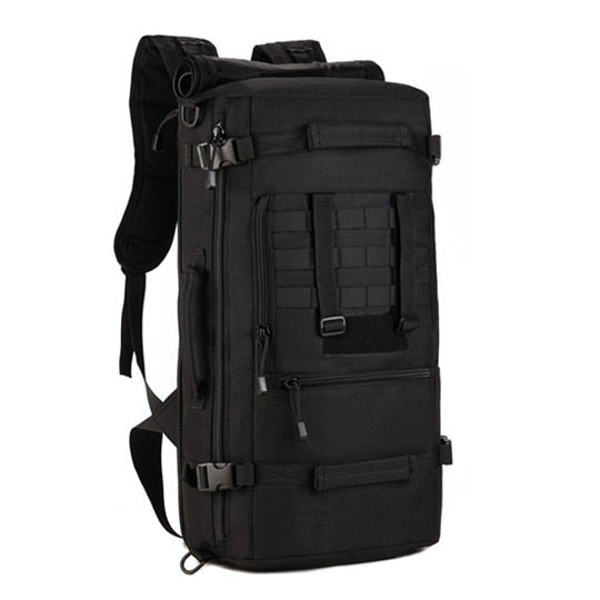 Tactical MOLLE Multi-function Hiking Rucksack Travel Backpack 36L