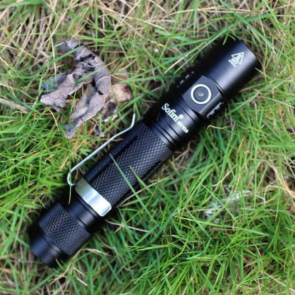 SP31 V2 LED Flashlight Cree XP-L HI Dual Switch 1200lm