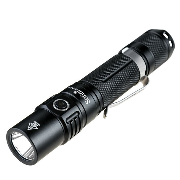 SP31 V2 LED Flashlight Cree XP-L HI Dual Switch 1200lm