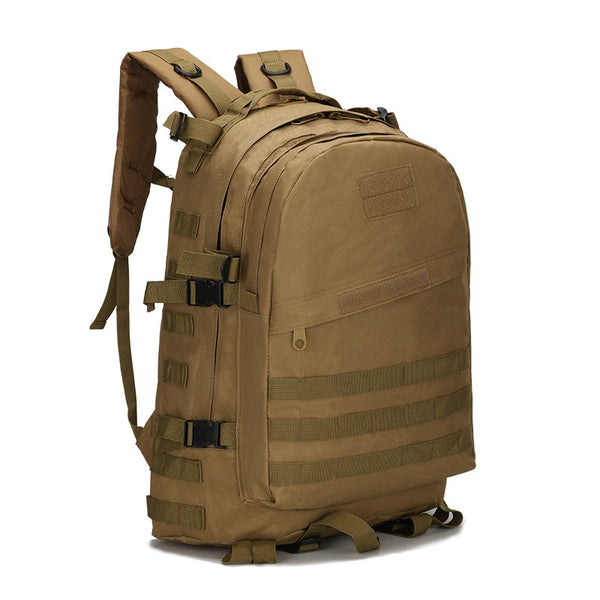 600D Tactical MOLLE Large Capacity 3D Backpack 35L
