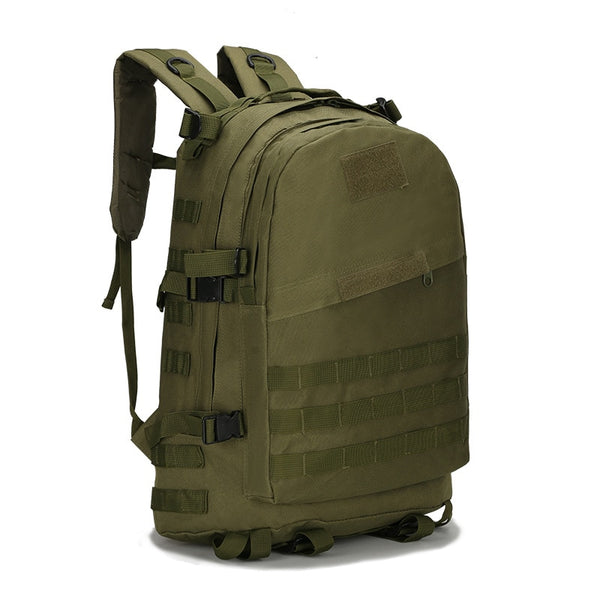 600D Tactical MOLLE Large Capacity 3D Backpack 35L