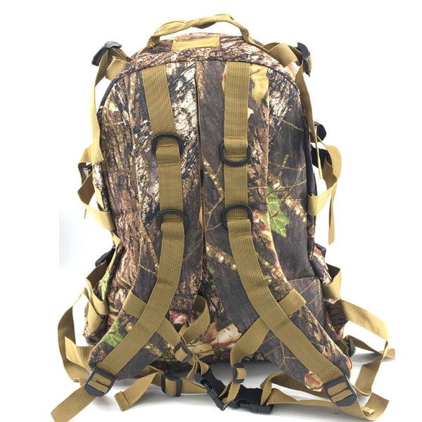 600D Tactical MOLLE Large Capacity 3D Backpack 35L