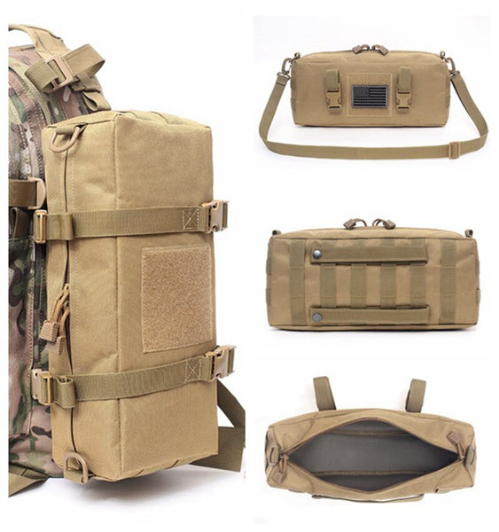 600D Tactical MOLLE System Duffel Bag