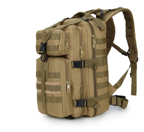 600D Tactical MOLLE Softback Climbing Backpack 35L