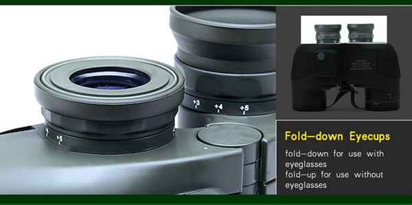 USCAMEL 10x50 BAK-4 FMC Porro Marine Binoculars