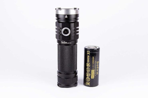 SP33 V3 LED Flashlight Cree XHP50.2 USB-C Direct Charge 3500lm