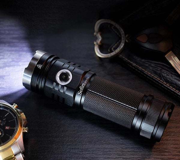 SP33 V3 LED Flashlight Cree XHP50.2 USB-C Direct Charge 3500lm