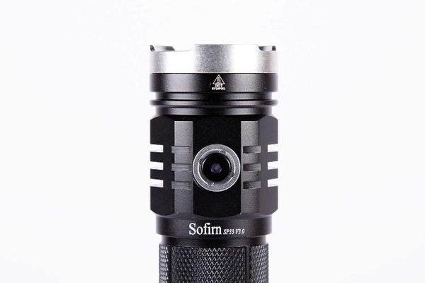 SP33 V3 LED Flashlight Cree XHP50.2 USB-C Direct Charge 3500lm