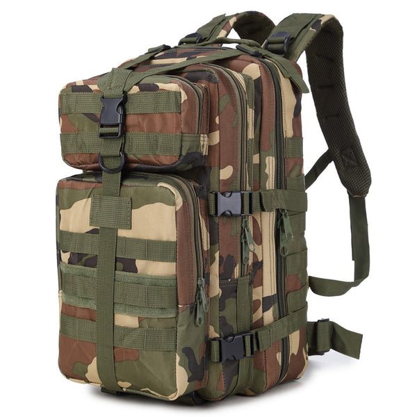 600D Tactical MOLLE Softback Climbing Backpack 35L