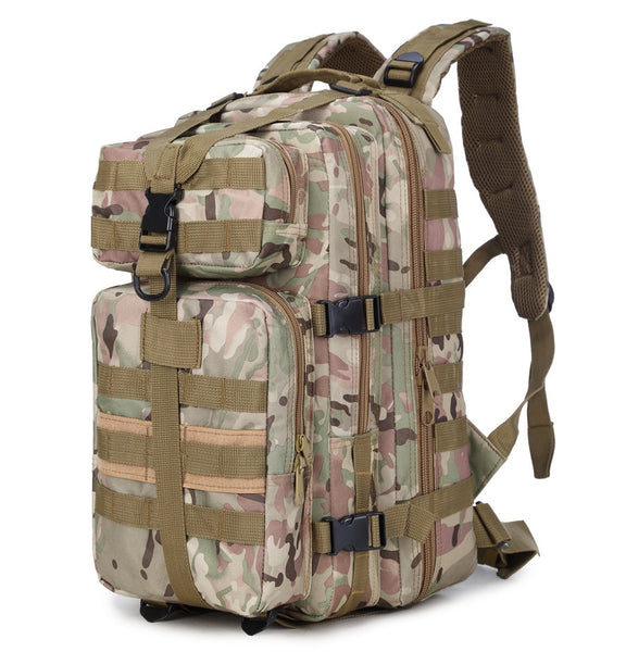 600D Tactical MOLLE Softback Climbing Backpack 35L
