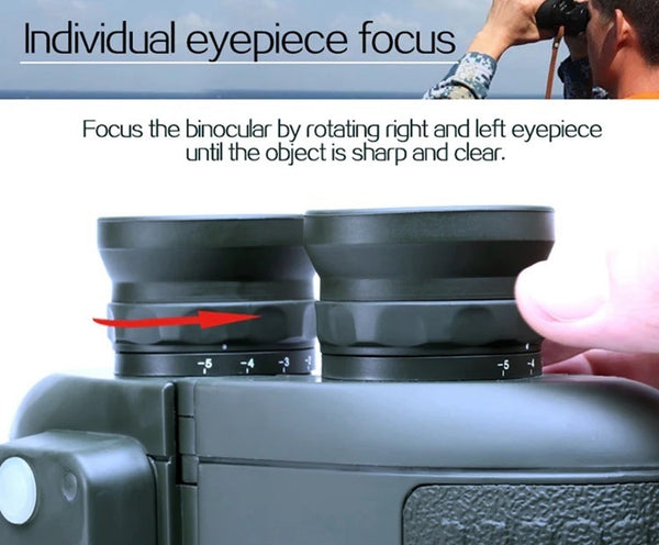 USCAMEL 10x50 BAK-4 FMC Porro Marine Binoculars